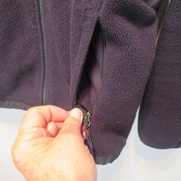 Women's The North Face Denali Black Fleece Jacket - Picture 3 of 7